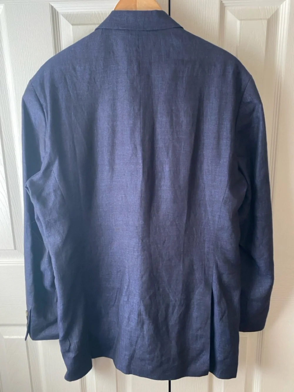 Jos. A. Bank 1905 Blue 100%‎ Linen Tailored Fit Summer Blazer 42L